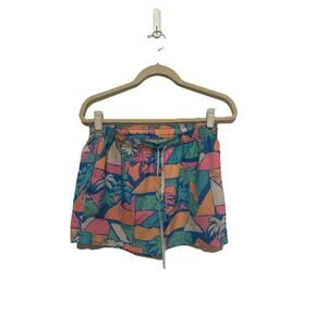 Chubbies Plant Be Tamed Floral Trunks Shorts Mens Medium 4‎ Inch Inseam